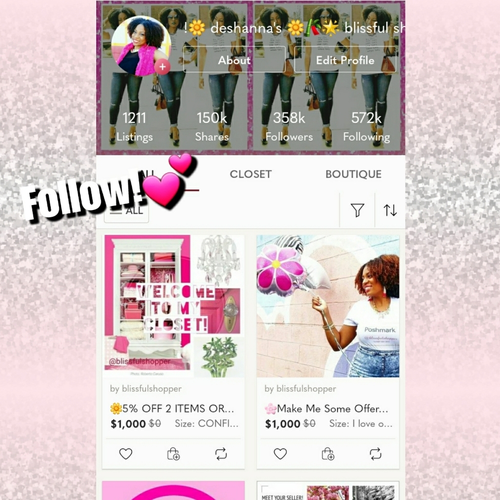 💕Follow My Daughter's Closet!💕
